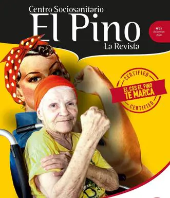 Agustina González, cuarta vacunada de Gran Canaria, emula el gesto feminista por todas las abuelas del Pino