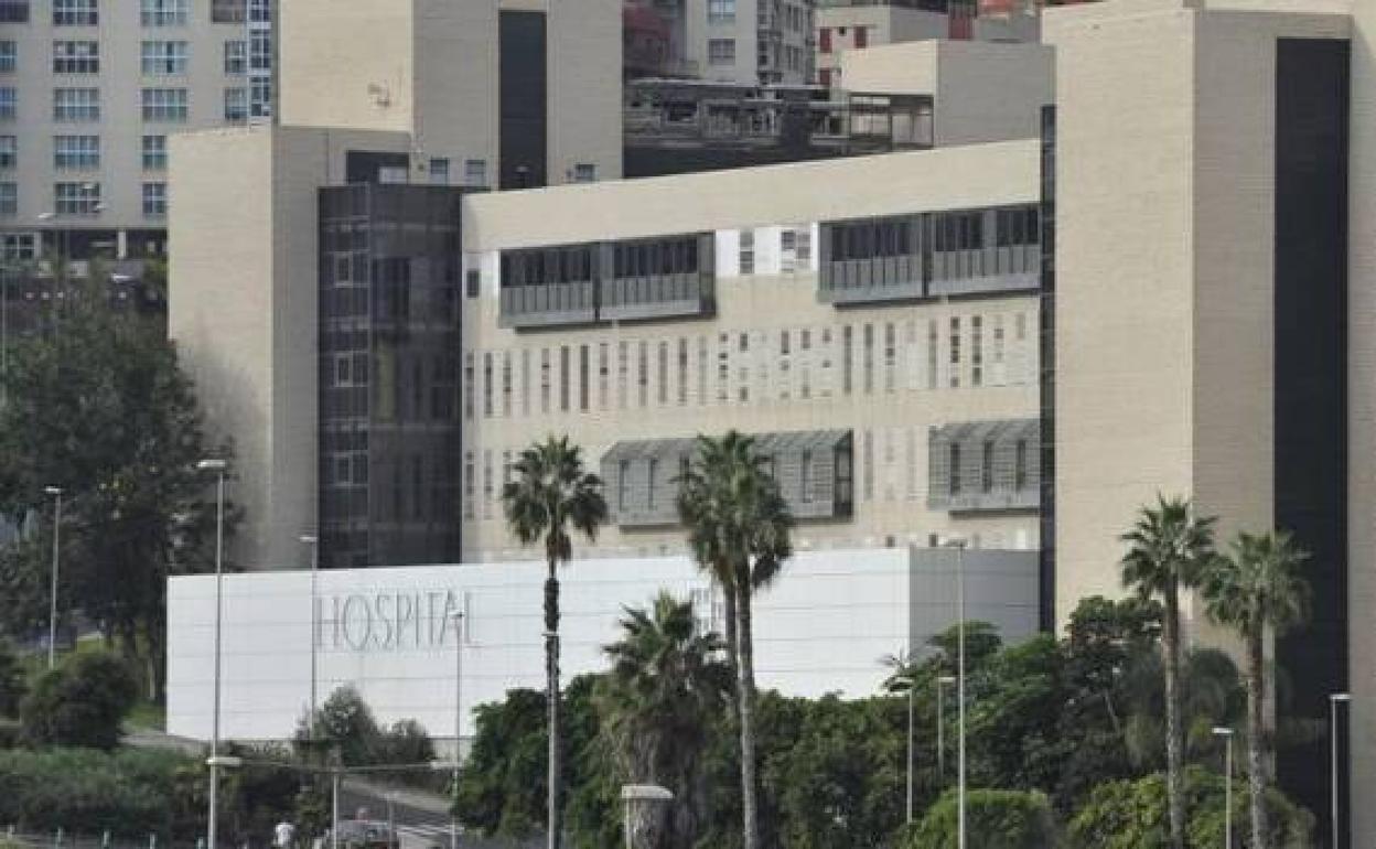 Imagen de archivo del hospital universitario de Gran Canaria doctor Negrín. 
