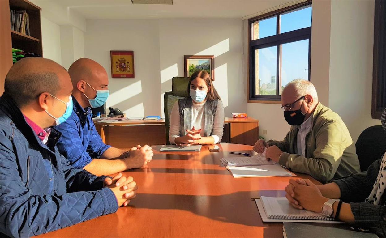 Medio Ambiente comenzará las obras de seguridad de la ladera de El Time el 7 de enero