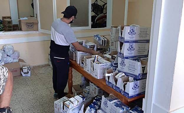 El Ayuntamiento no autoriza el reparto de alimentos previsto este lunes en la Casa del Migrante 