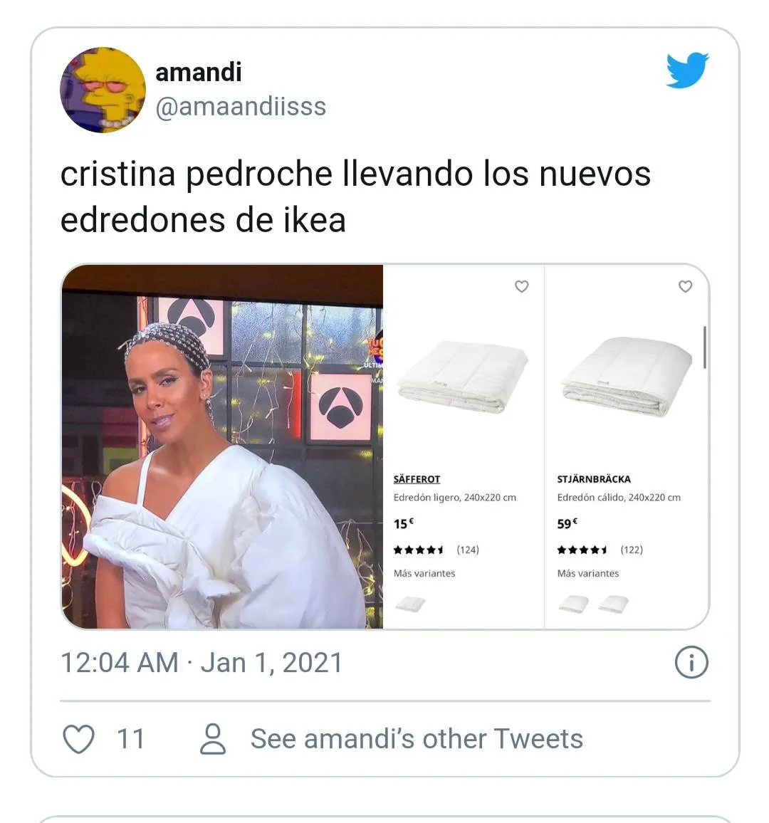 Fotos: Las redes se inundan de memes por el vestido de Pedroche