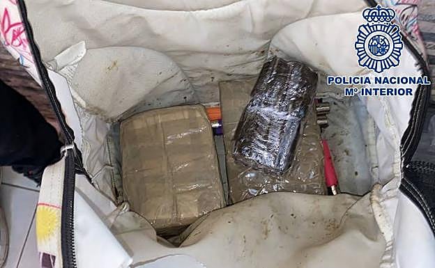 Desarticulado un 'supermercado de droga' en una vivienda de Vecindario