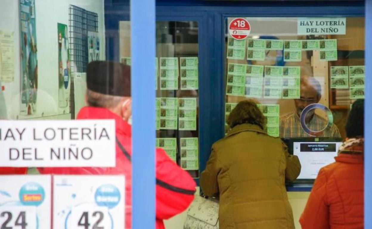 Cada canario gastará una media de 12,84 euros en décimos del Sorteo de 'El Niño'