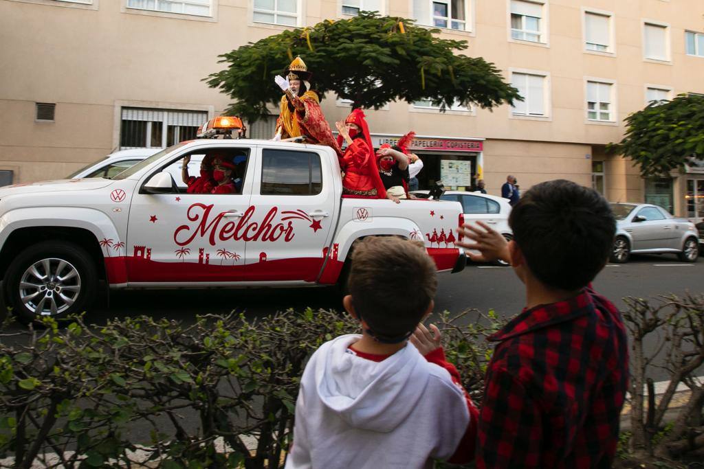 Fotos: Los Reyes Magos ya están de camino