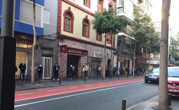 Imagen de una de las pastelería de la capital grancanaria. 