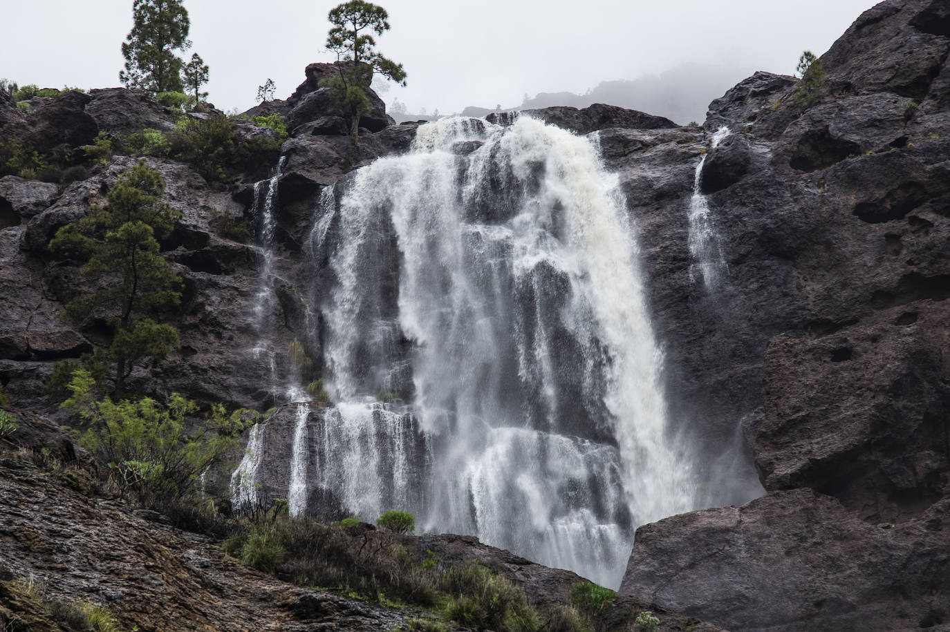 Fotos: Las mejores imágenes del paso de Filomena por Gran Canaria