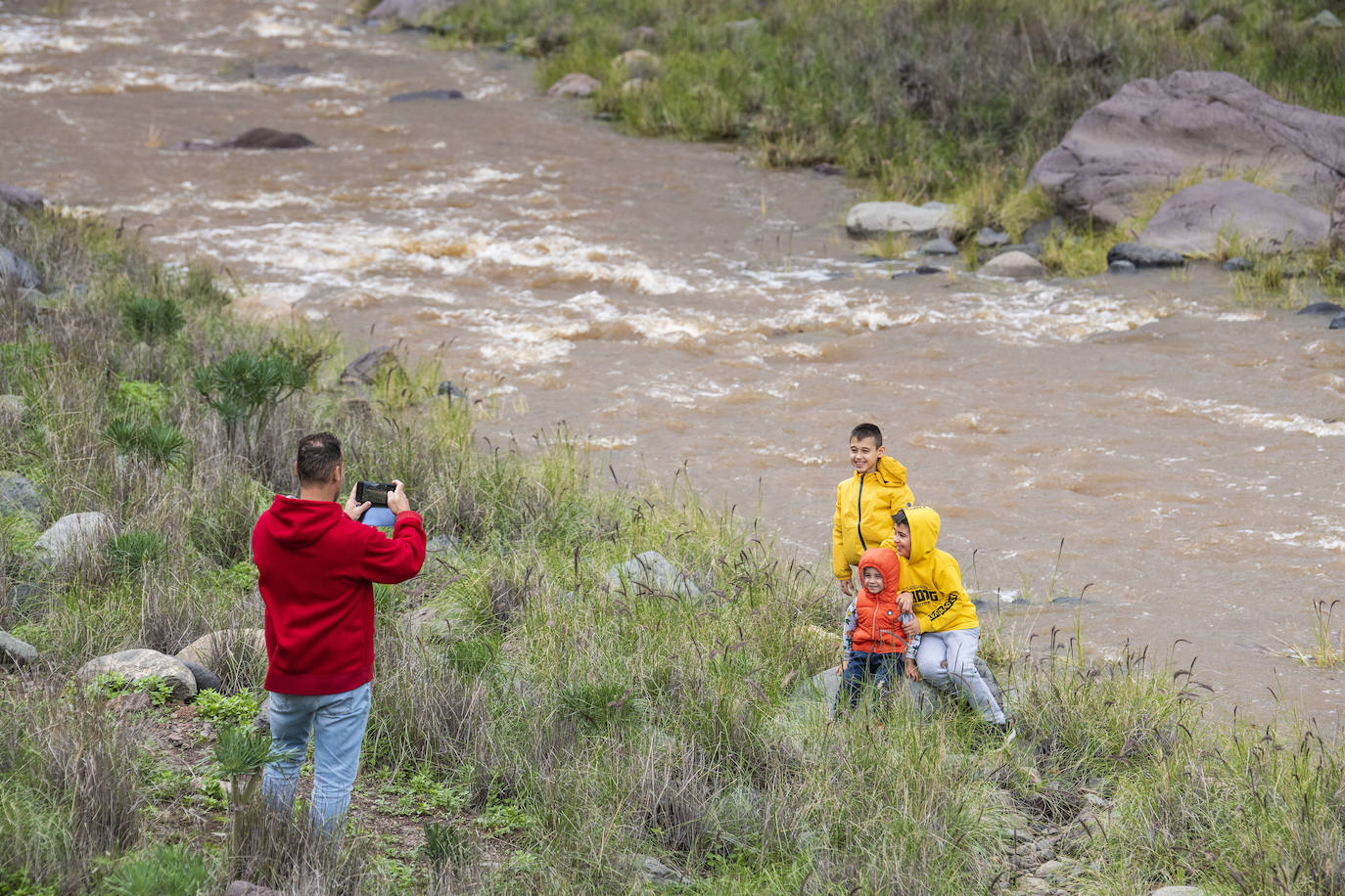Fotos: Las mejores imágenes del paso de Filomena por Gran Canaria