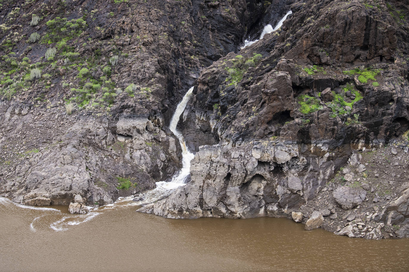 Fotos: Las mejores imágenes del paso de Filomena por Gran Canaria