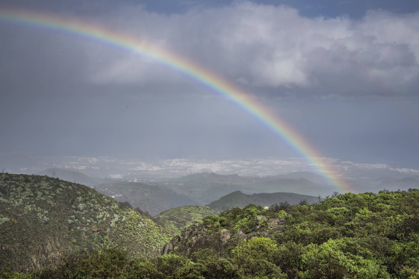 Fotos: Las mejores imágenes del paso de Filomena por Gran Canaria