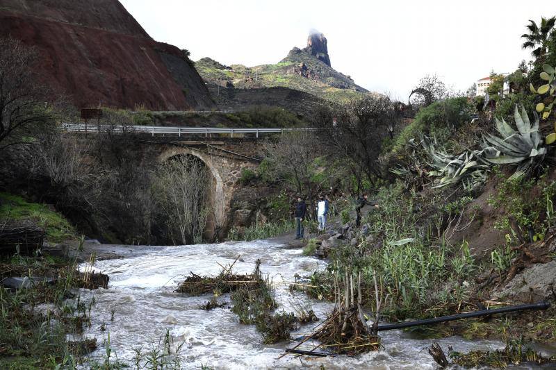 Fotos: Filomena deja mucha agua, viento y frío
