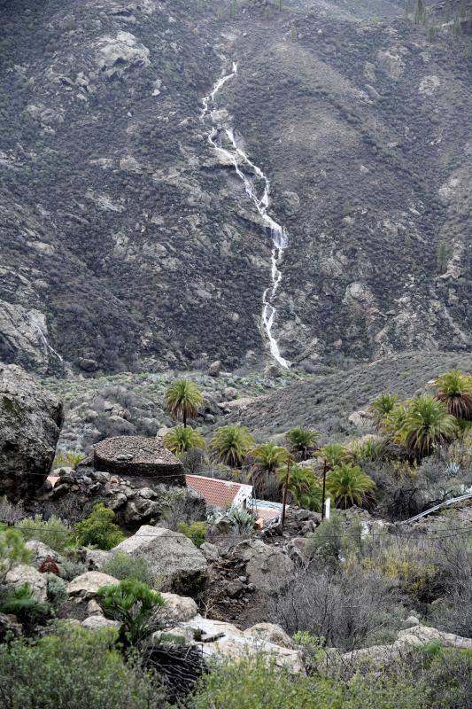 Fotos: Filomena deja mucha agua, viento y frío