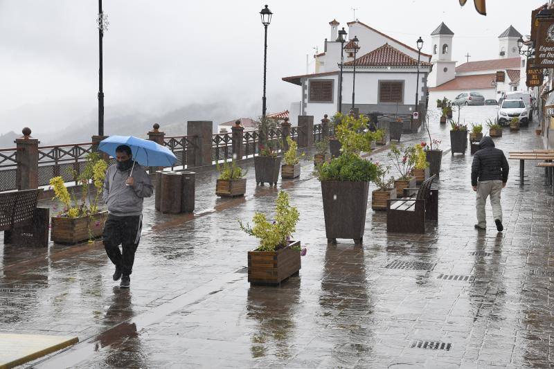 Fotos: Filomena deja mucha agua, viento y frío