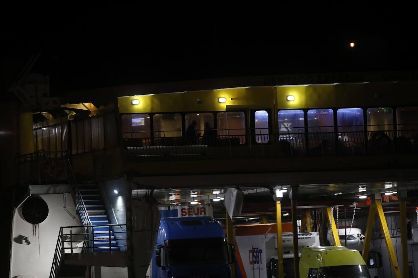 Fotos: El rescate del Bentago Express, en imágenes