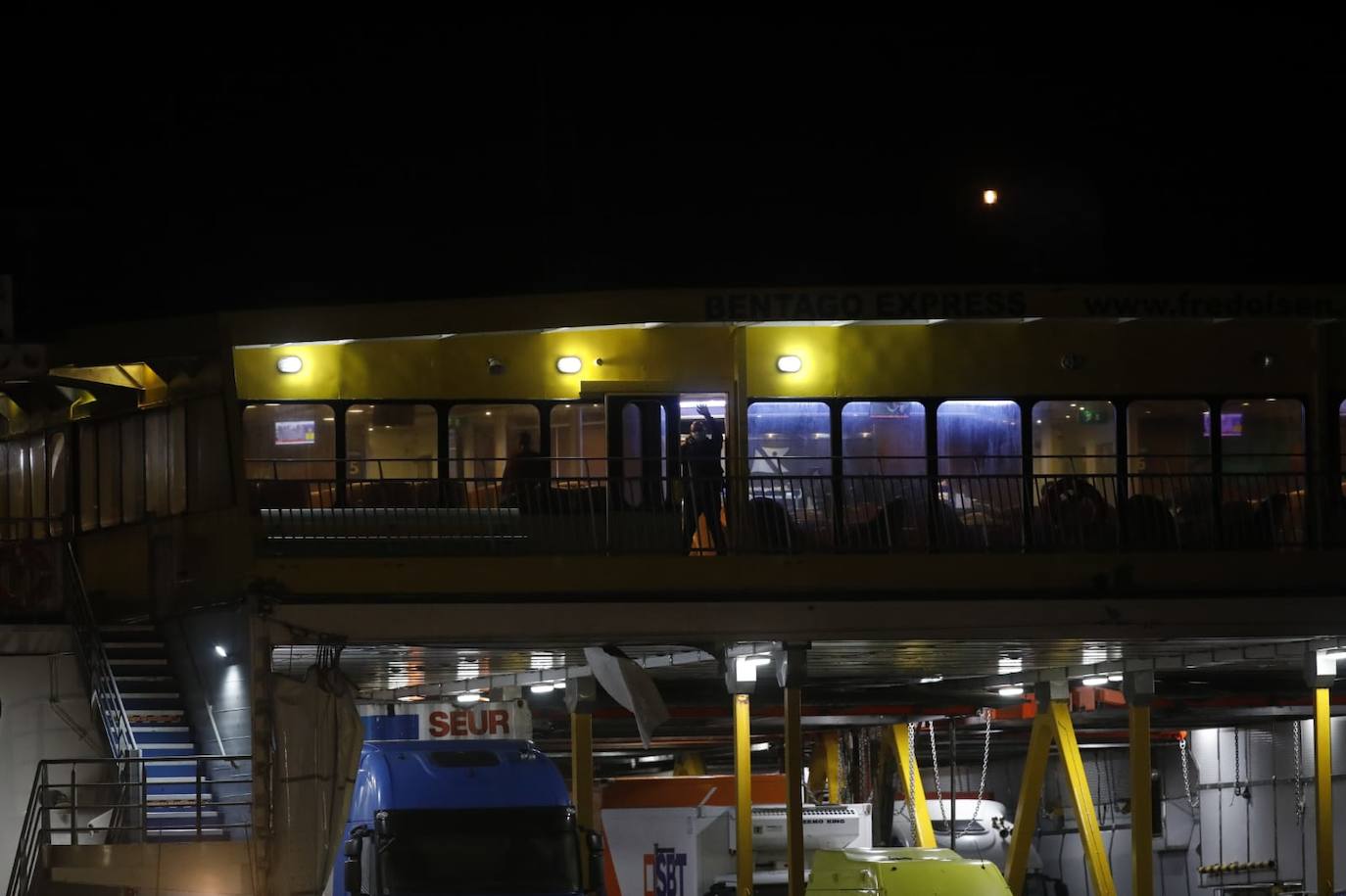 Fotos: El rescate del Bentago Express, en imágenes