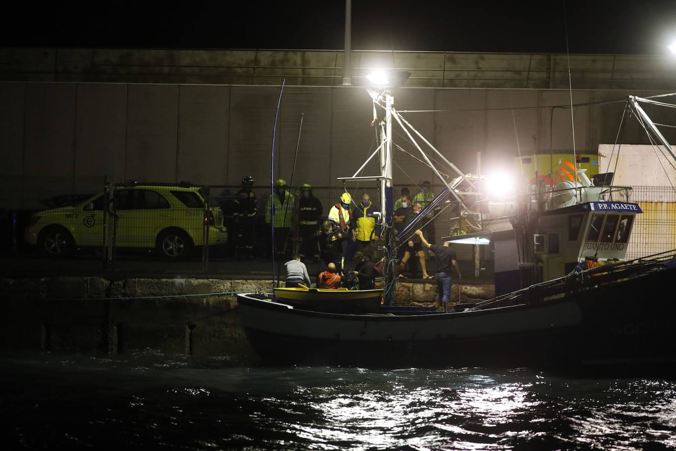 Fotos: El rescate del Bentago Express, en imágenes