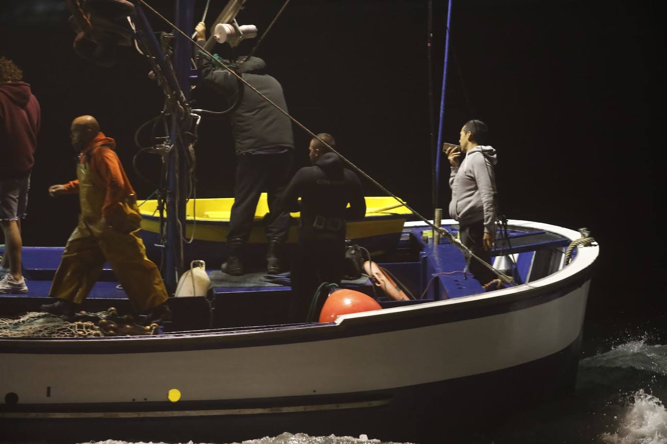 Fotos: El rescate del Bentago Express, en imágenes