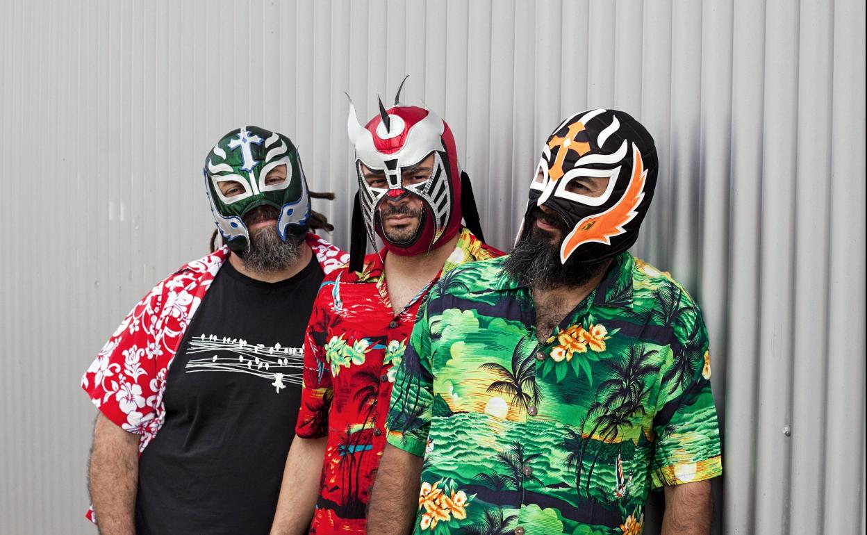 The Buccanan son el Sr. Rosa, el Sr, Rojo y el Sr. Verde. 