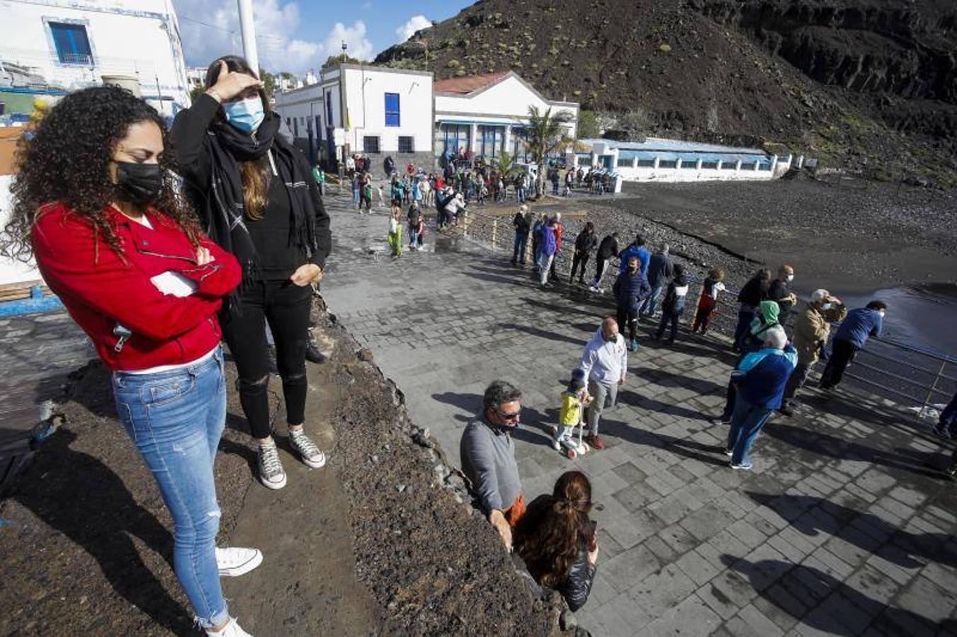 Fotos: Así está el barco encallado