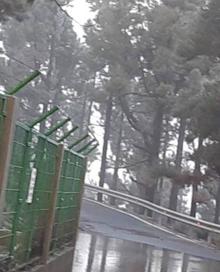 Imagen secundaria 2 - La Cumbre helada: se recomienda no subir