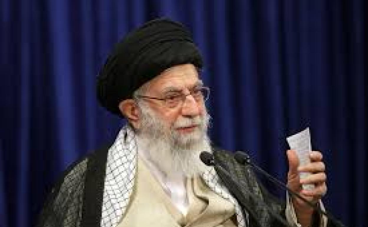 El líder supremo de Irán, el ayatolá Ali Jamenei 