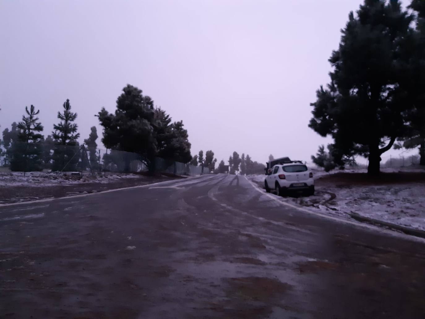 Fotos: La cumbre grancanaria, un glaciar