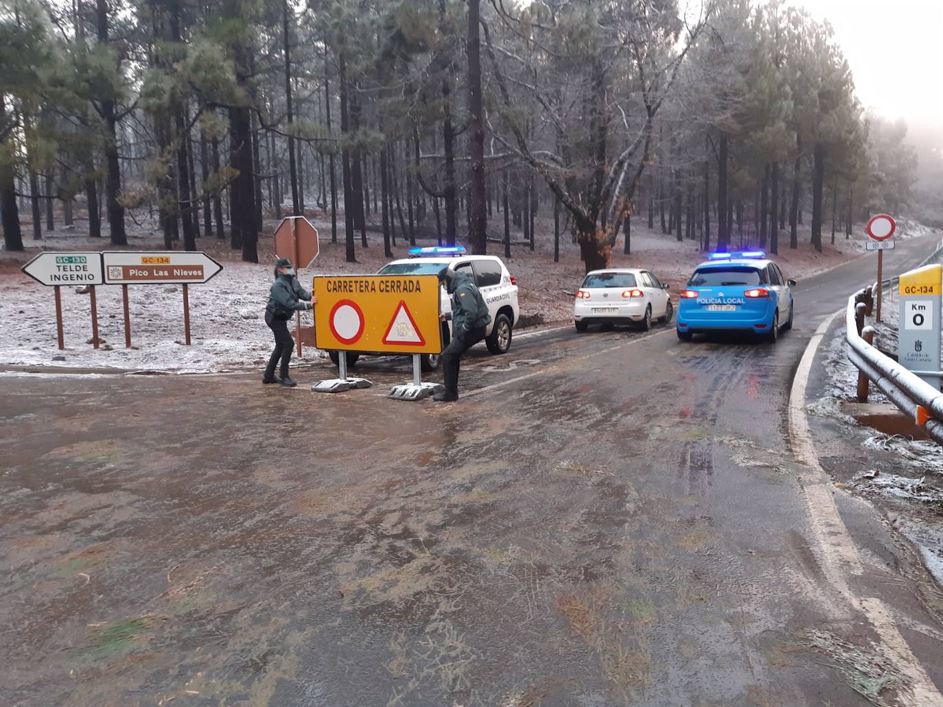 Fotos: La cumbre grancanaria, un glaciar