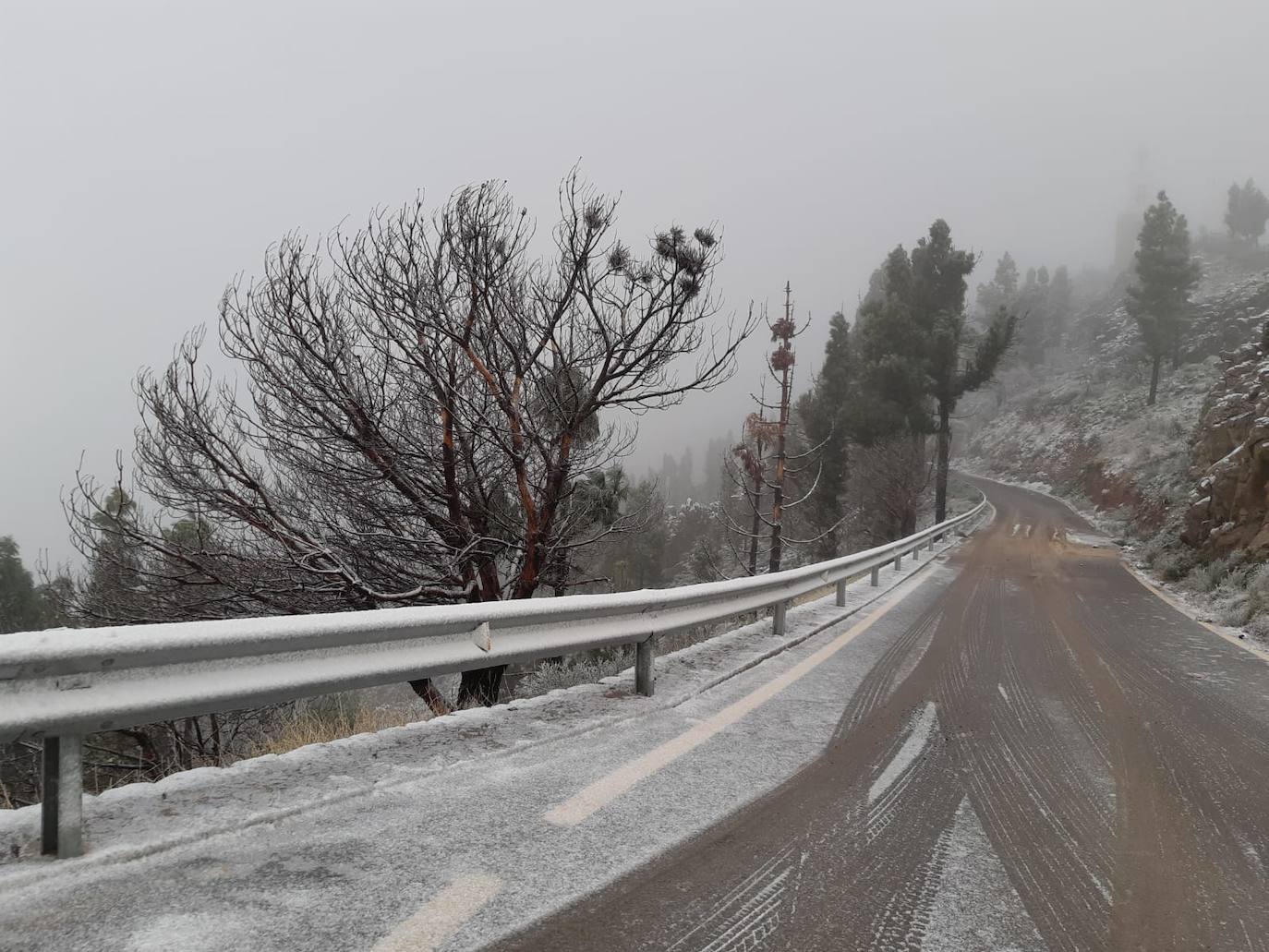 Fotos: La cumbre grancanaria, un glaciar