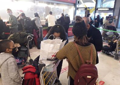 Imagen secundaria 1 - Odisea para volar desde Madrid a Canarias