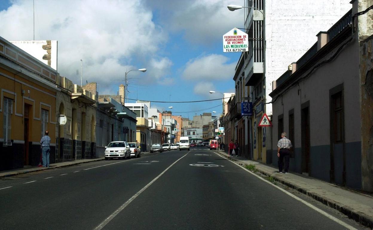 biblioteca promedio Barrio bajo Tamaraceite usará los solares vacíos para aparcamientos y zonas peatonales  | Canarias7