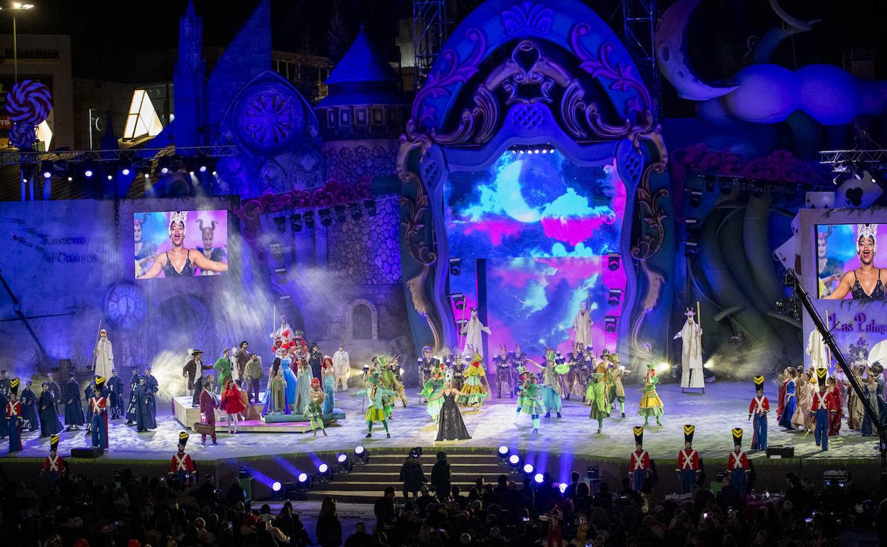 Gala de la reina del carnaval de 2020 