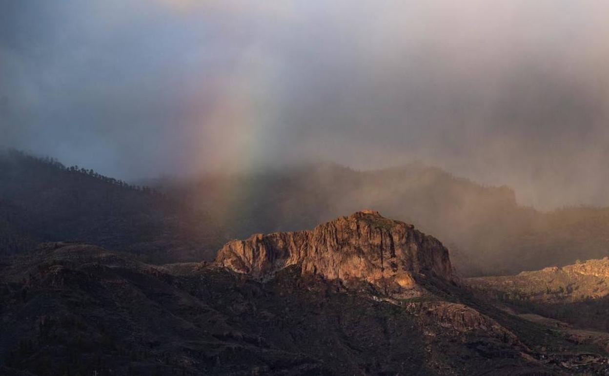 Imagen de hoy de Medianías. 