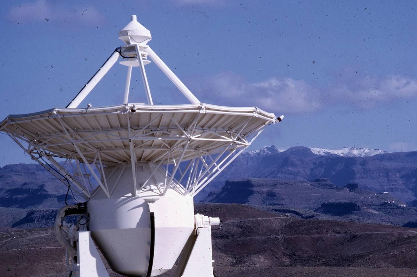 Radiotelescopi de Maspalomas 1968