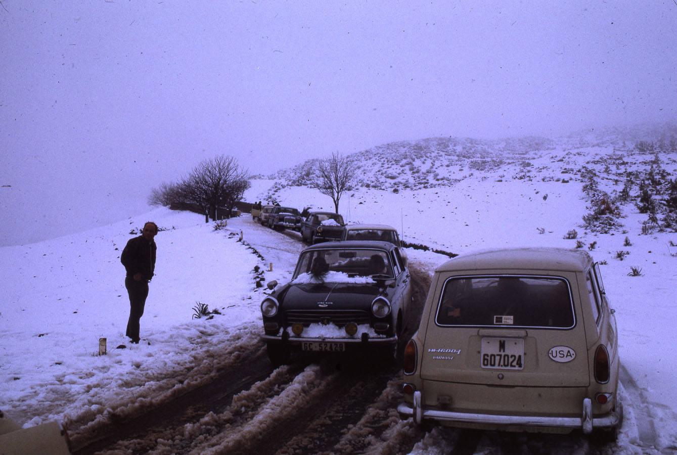 Espectación en la cumbre, años 70