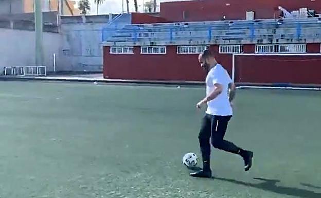 Así se prepara Jesé mientras busca equipo