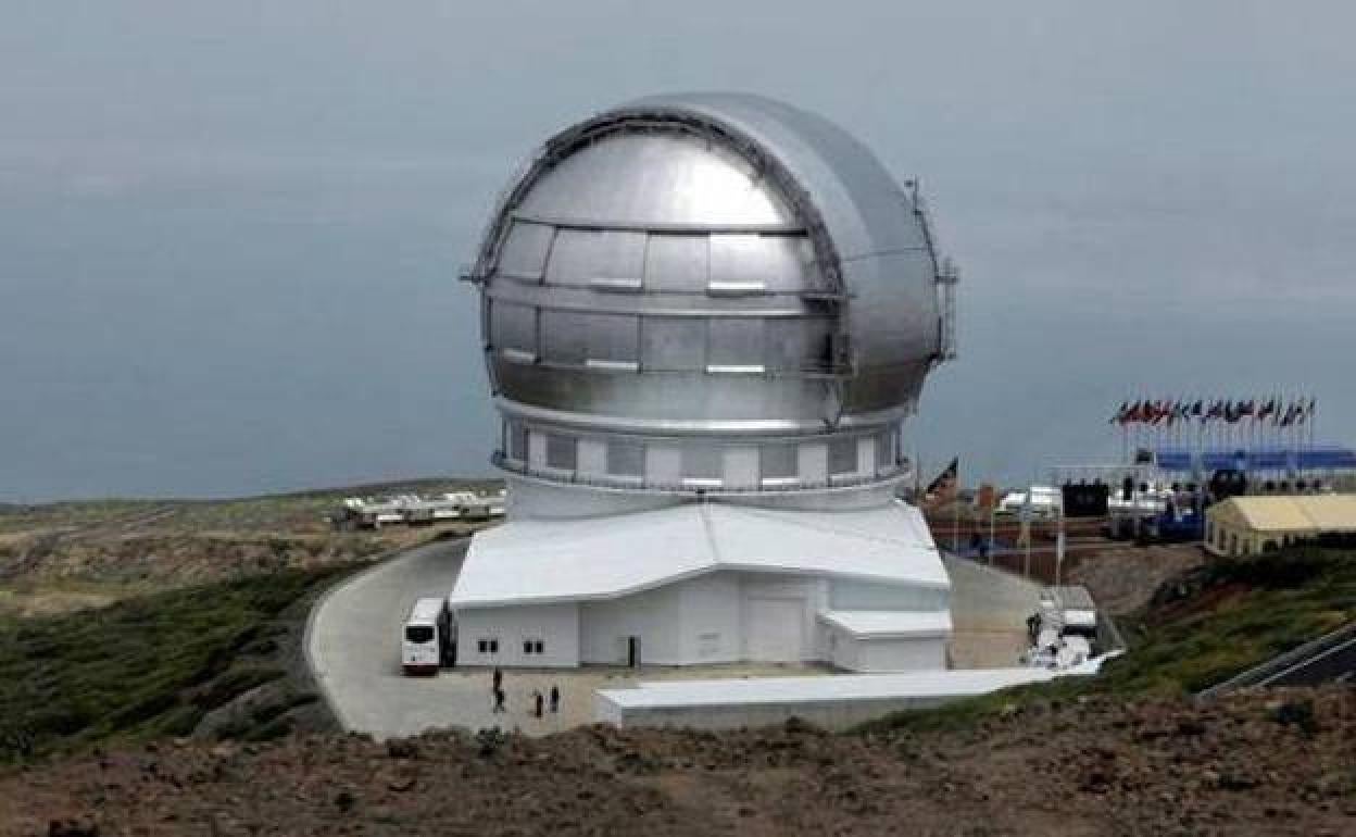 Imagen de archivo del Roque de Los Muchachos en La Palma. 
