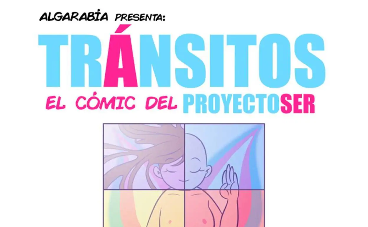 Diversidad edita un cómic que narra el proceso de tránsito de las personas trans