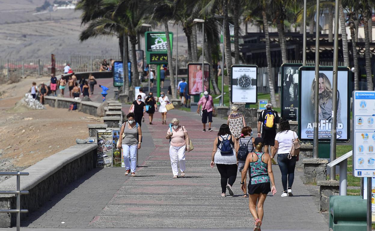 Paseo de la Playa del Inglés