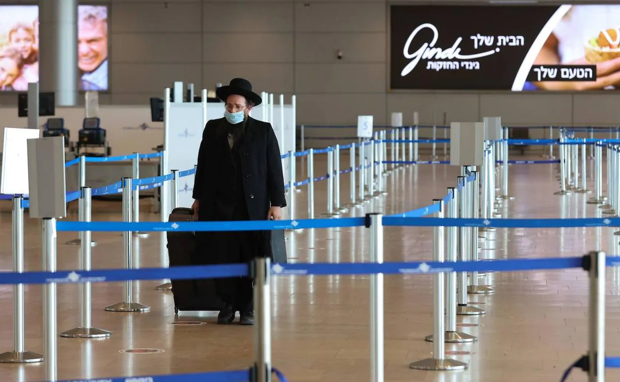 Aeropuerto Ben Gurión, en Tel Aviv.