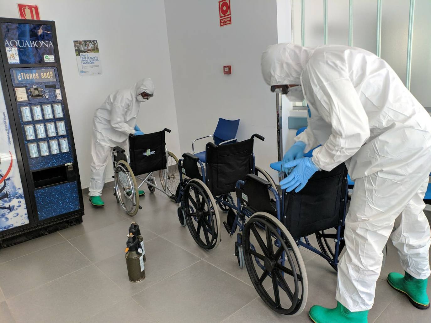 Imagen secundaria 2 - Los rastreadores militares localizan más de 13.000 contactos estrechos en Canarias en los últimos cuatro meses