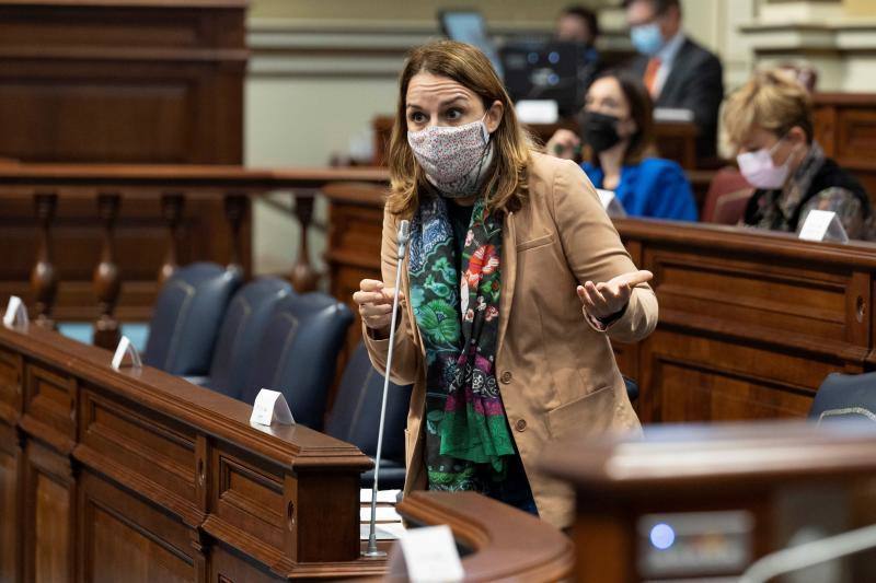 Noemí Santana da negativo en covid