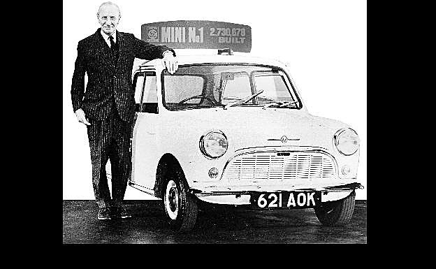 Alec Issigonis, el hombre que soñó el Mini