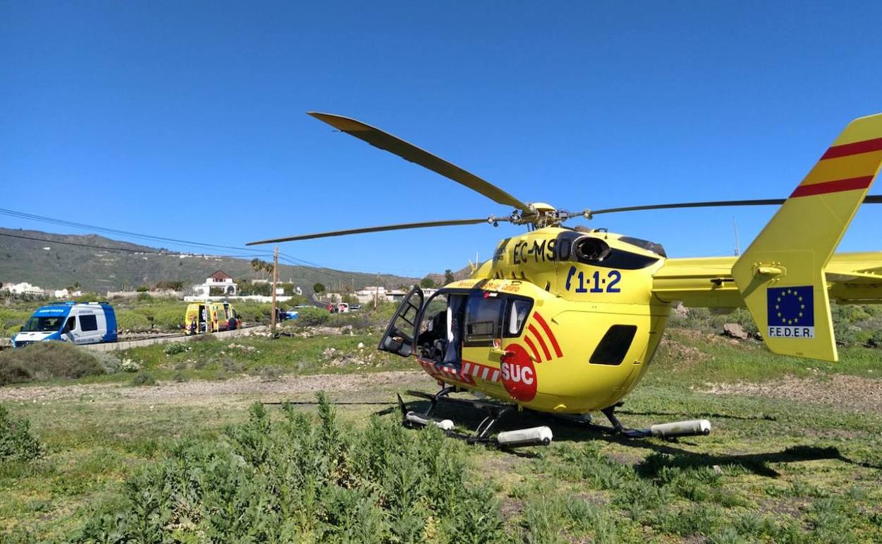 Imagen de los recursos en el lugar 