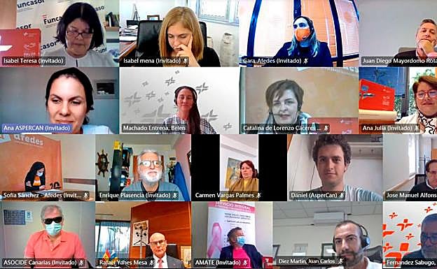 Fundación Cepsa celebra su acto de entrega de los Premios al Valor Social 2020 en Canarias