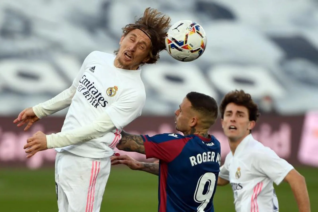Fotos: Las mejores imágenes del Real Madrid-Levante