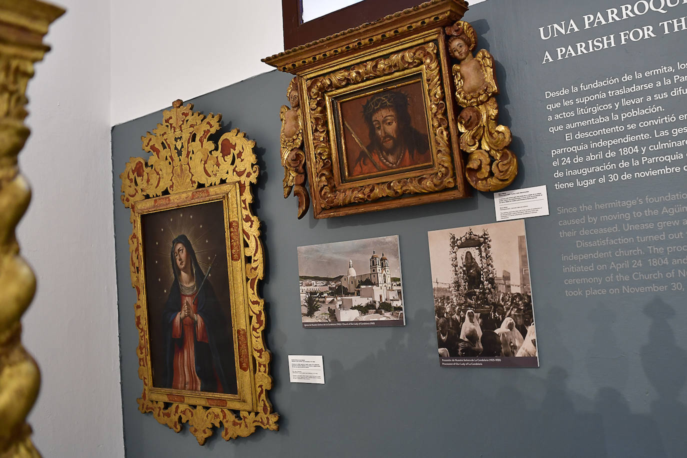 Fotos: El obispo preside el día grande de la Virgen de Candelaria en Ingenio