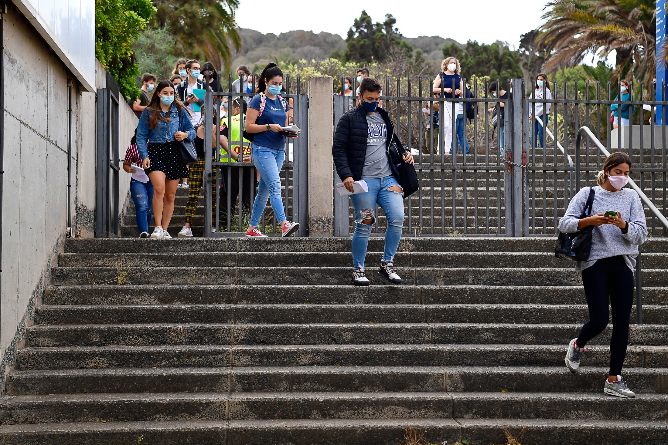Alumnado en la ULPGC 