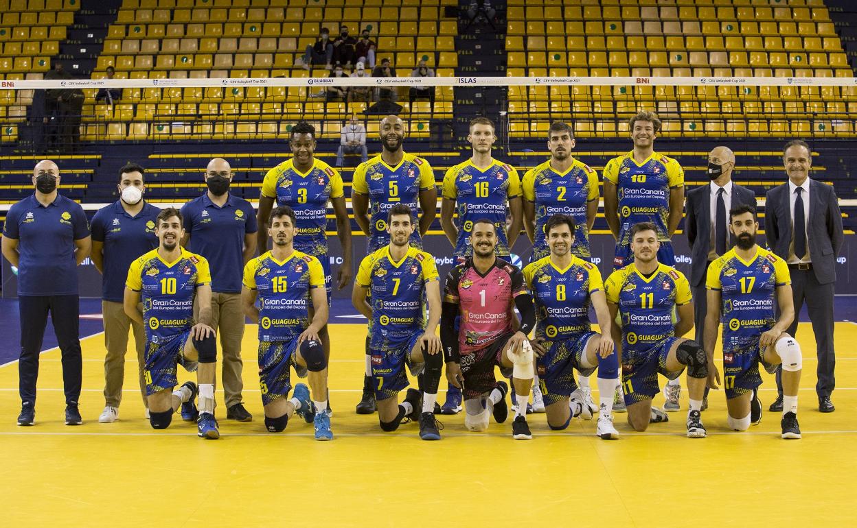 La plantilla grancanaria vuelve a disputar una fase final copera en el Centro Insular. 