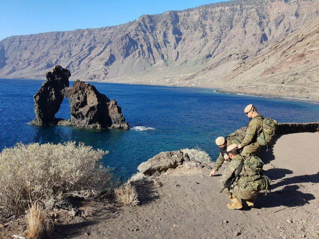 El Mando de Canarias despliega efectivos en siete islas