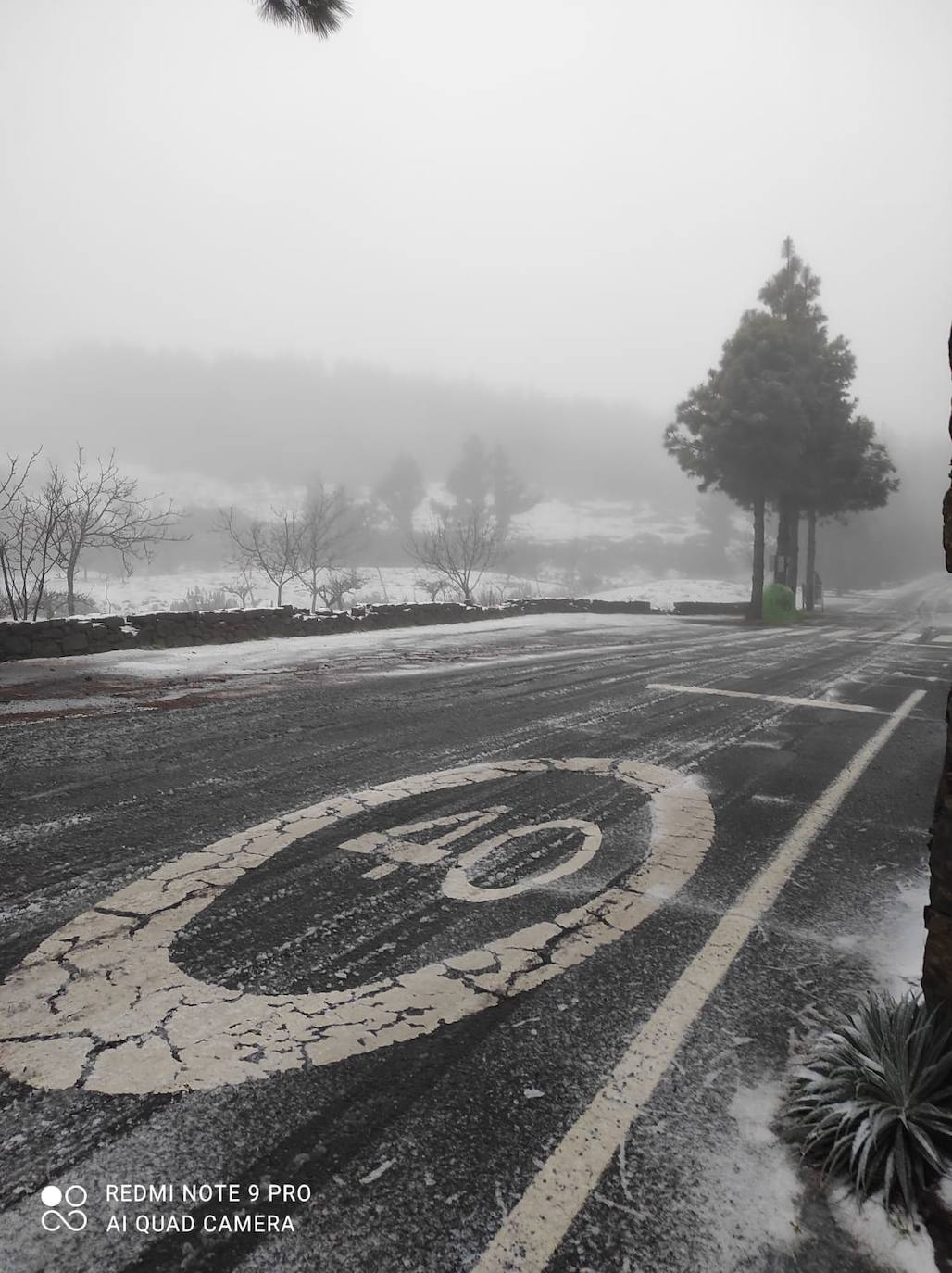 Fotos: La cumbre se tiñe de blanco