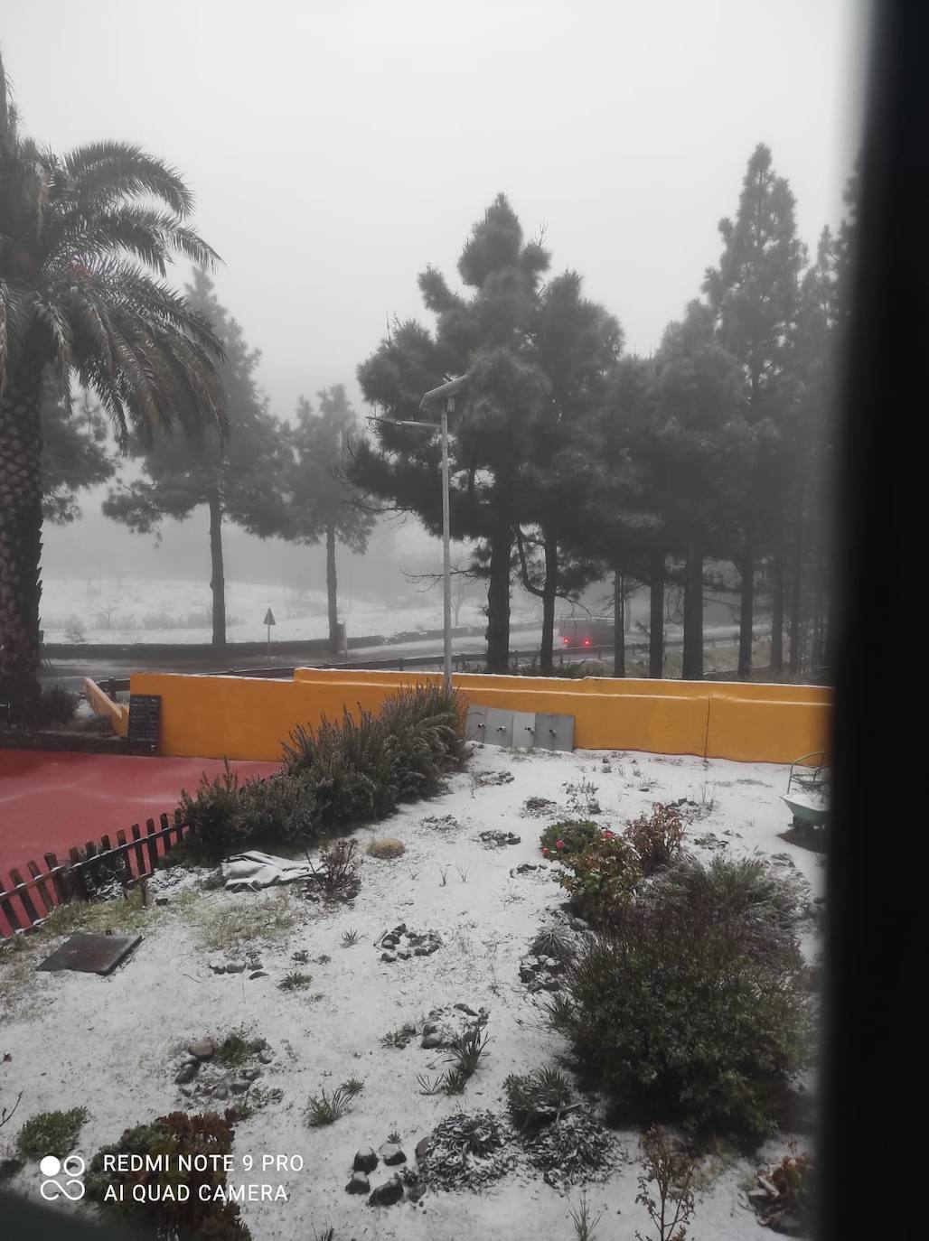 Fotos: La cumbre se tiñe de blanco